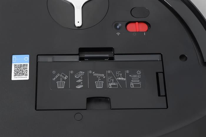 Robot hút bụi lau nhà Ecovacs Deebot T90 PRO OMNI - Đen/Trắng